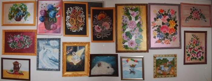 2nd Annual exhibition of paintings in German Evangelical Lutheran Church in Ukraine